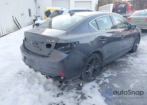 2020 Acura Ilx Premium A-Spec Packages/Technology A-Spec Packages z USA, uszkodzony, nr VIN 19UDE2F87LA007409